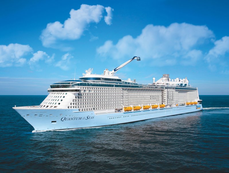 Το κρουαζιερόπλοιο Quantum of the Seas 