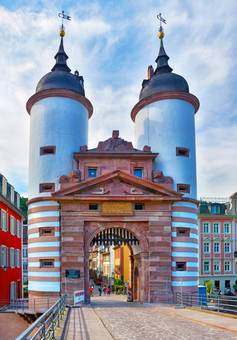 Διαμονή στη Χαϊδελβέργη