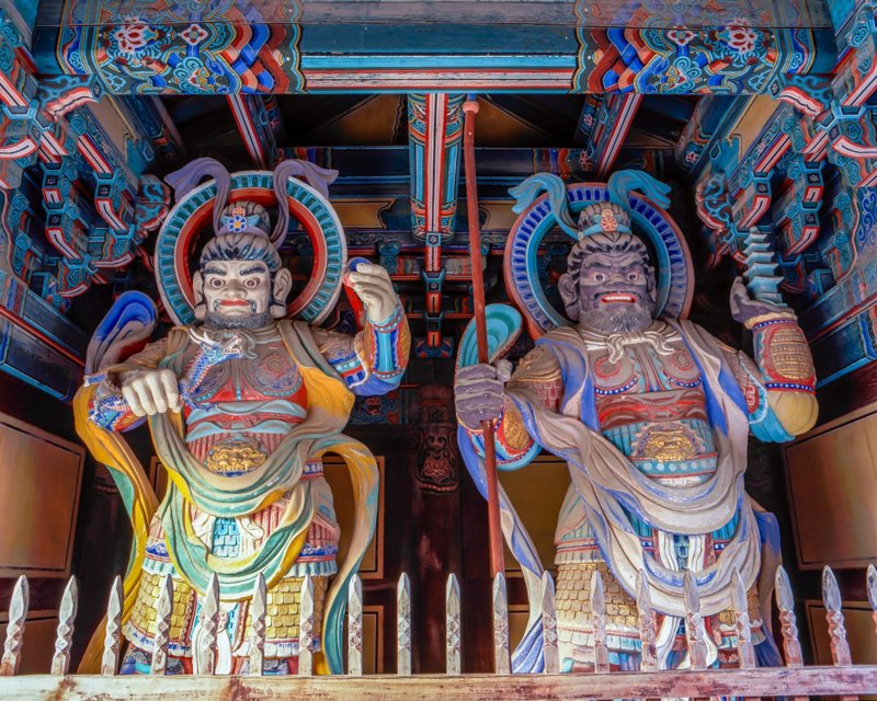 Η ιστορική πόλη Γκιεονγκτζού