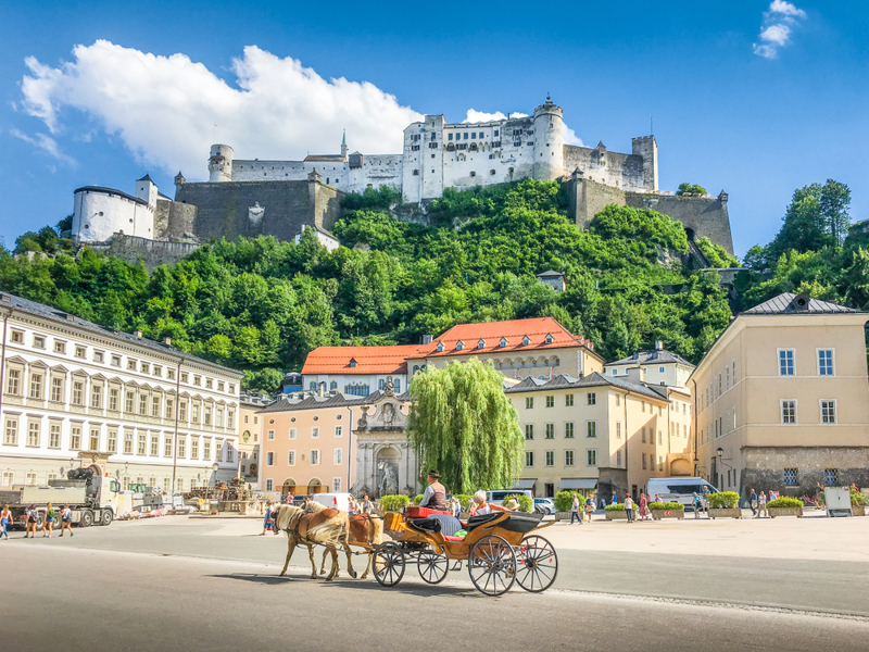 Γνωριμία με το Σάλτσμπουργκ