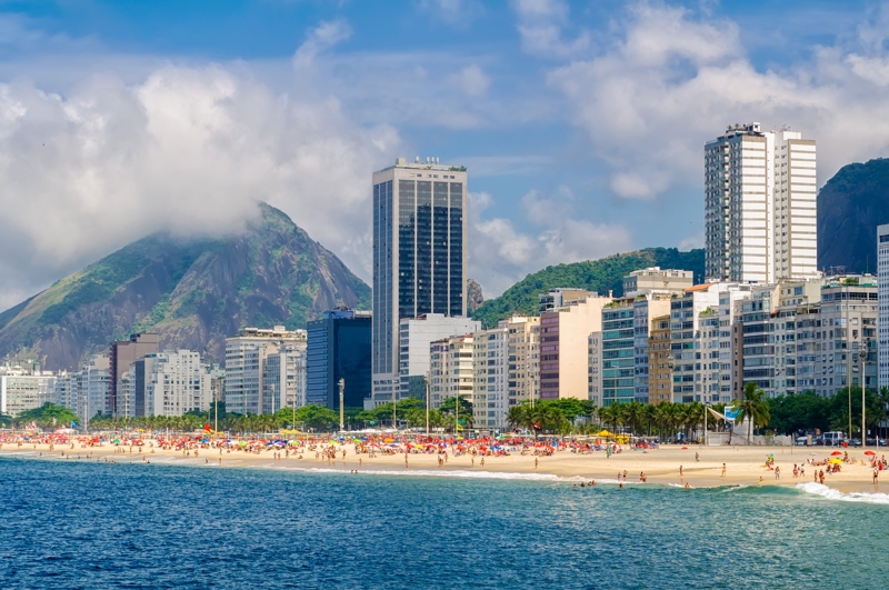 Κόπα Καμπάνα, Ρίο ντε Τζανέιρο