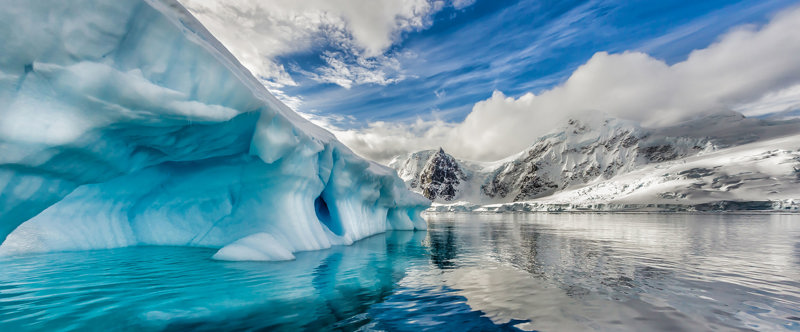Η άγρια ομορφιά της Ανταρκτικής 