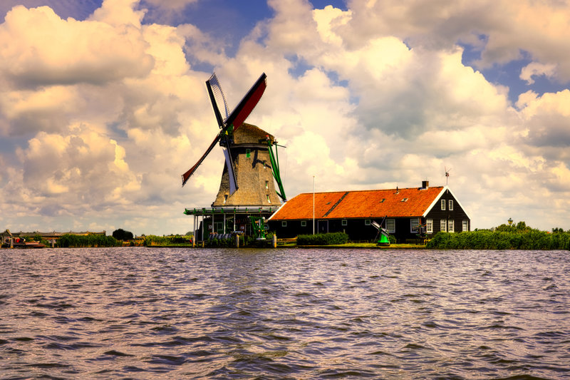 ΑΜΣΤΕΡΝΤΑΜ – ΖΑΑΝΣΕ ΣΚΑΝΣ – ΒΟΛΕΝΤΑΜ – ΕΝΤΑΜ – ΑΜΣΤΕΡΝΤΑΜ 