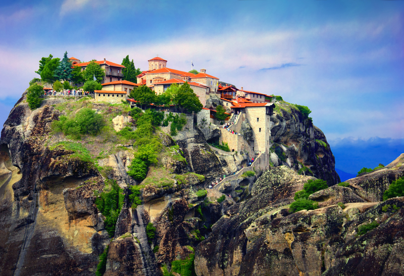 Tο Μεγάλο Μετέωρο και η μονή Αγίου Στεφάνου