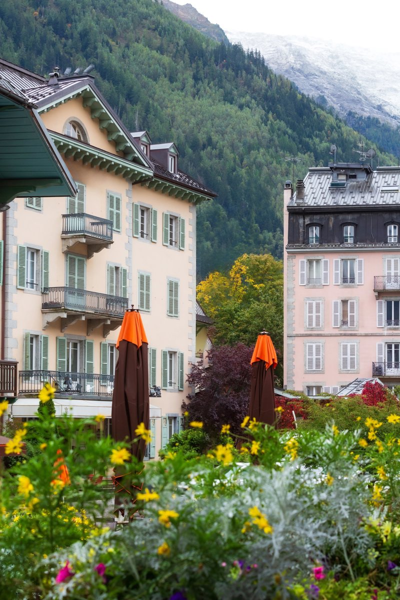 Εκδρομή στο θέρετρο Σαμονί Μον Μπλαν!