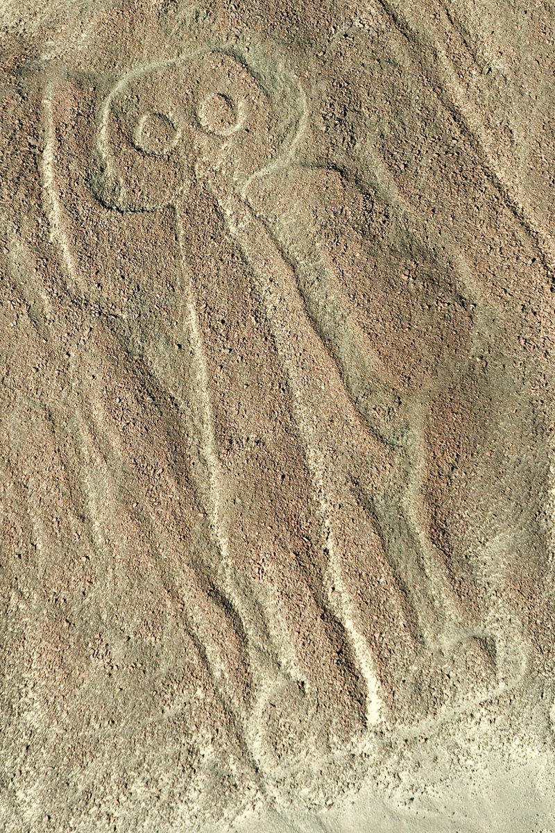 Αεροπορική μετάβαση στις γραμμές Νάσκα