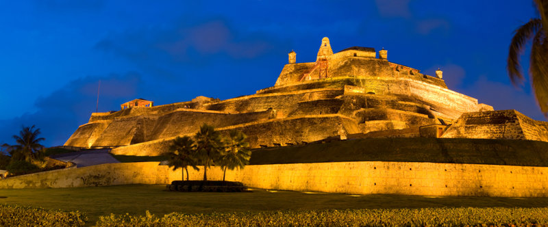 ΚΑΡΘΑΓΕΝΗ: ξενάγηση στο φρούριο Σαν Φελίπε Λόπες