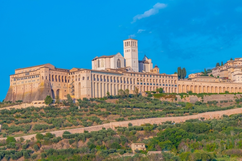 Ασίζη: η γενέτειρα του "Φτωχούλη του Θεού"