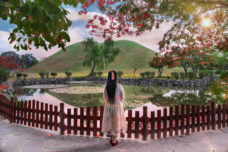 Συγκρότημα τάφων Daereungwon, Γκιεονγκτζού