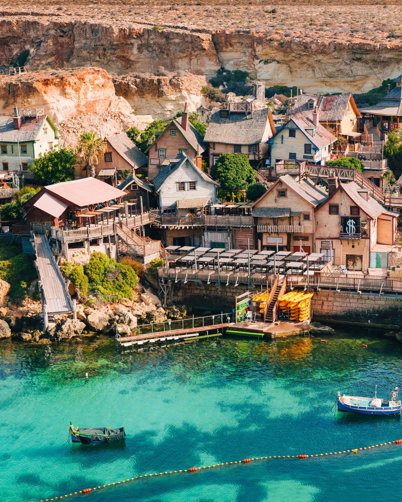 Το απίθανο χωριό του Ποπάυ