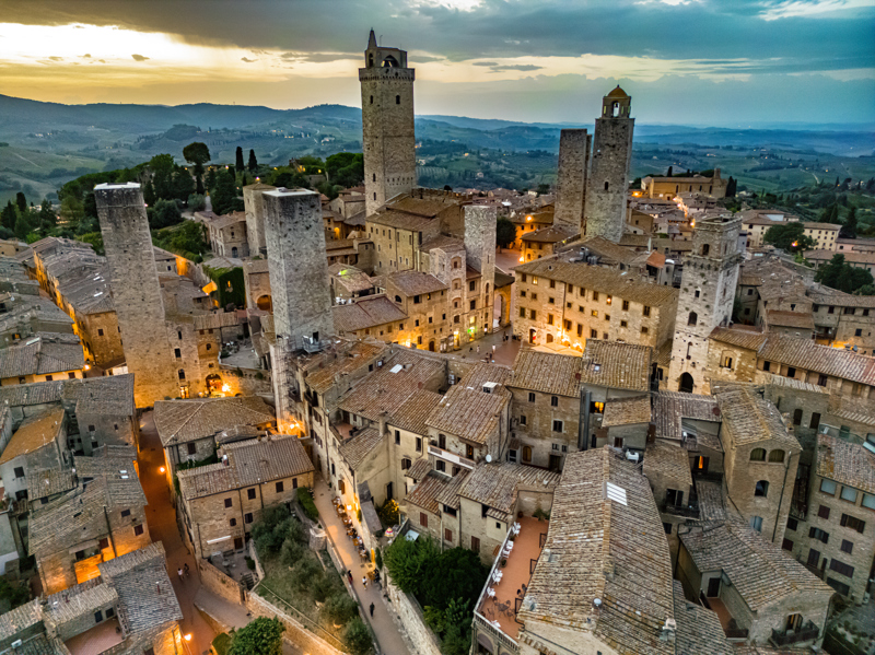 Σαν Τζιμινιάνο και επιστροφή στην Αθήνα