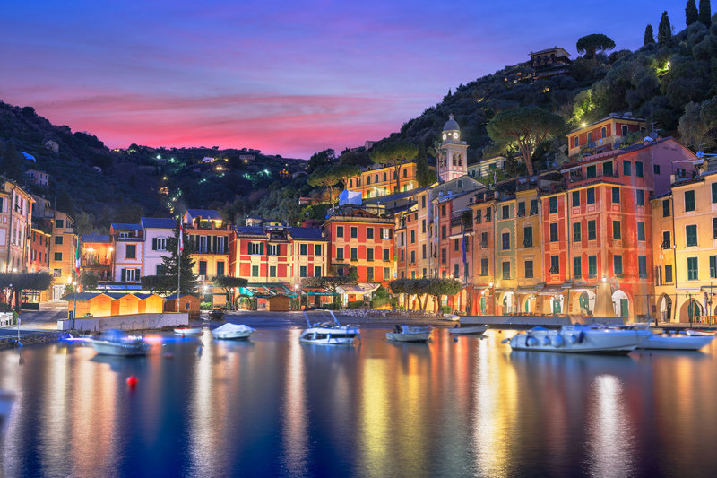 Το ψαροχώρι Πορτοφίνο