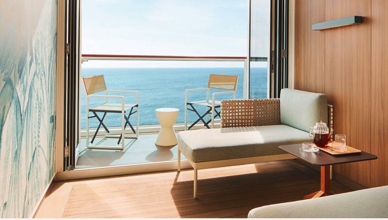 To κρουαζιερόπλοιο Costa Smeralda