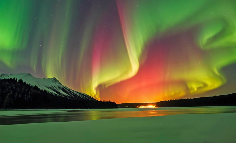 Βόρειο Σέλας από την Ισλανδία - Απομονωμένοι στο μαγευτικό Νότο 