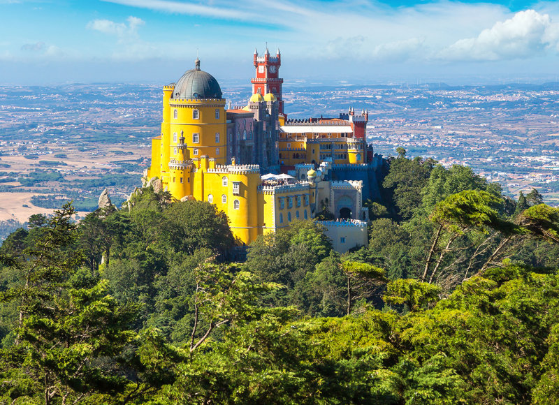 Θαυμάζουμε την παραμυθένια Σί­ντρα