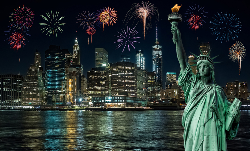 Γιορτινό Μανχάταν