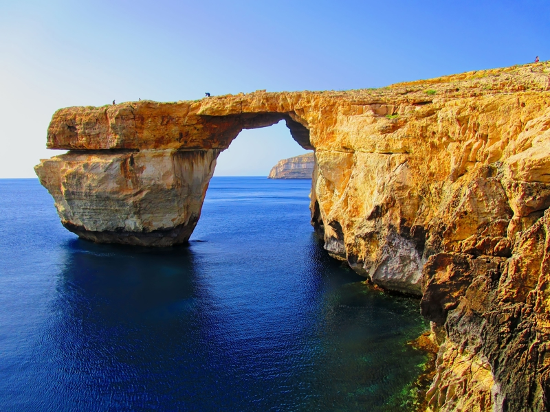 Η λιμνοθάλασσα του Γκόζο