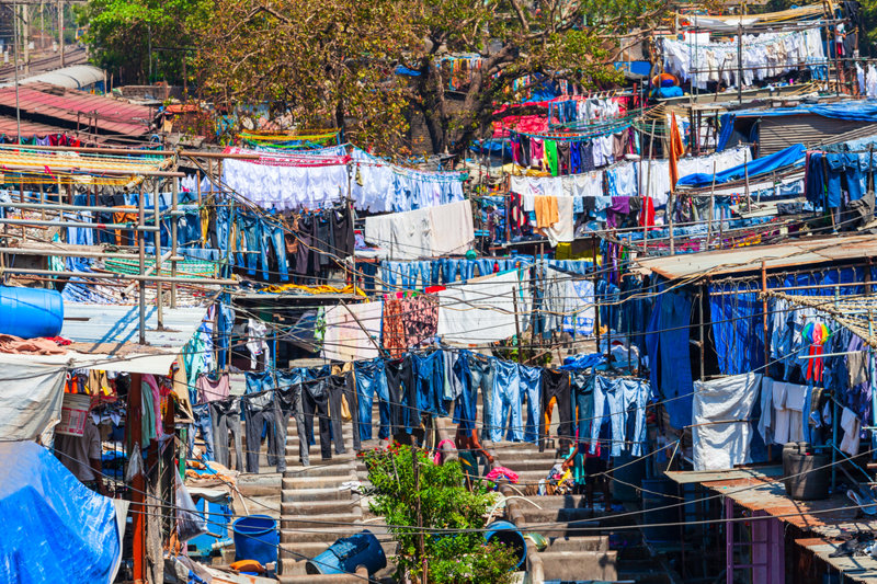 Dhobi Ghat, το μεγαλύτερο ανοιχτό πλυντήριο στον κόσμο