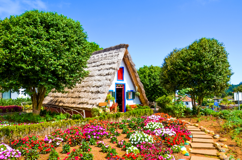 Σαντάνα, Μαδέρα