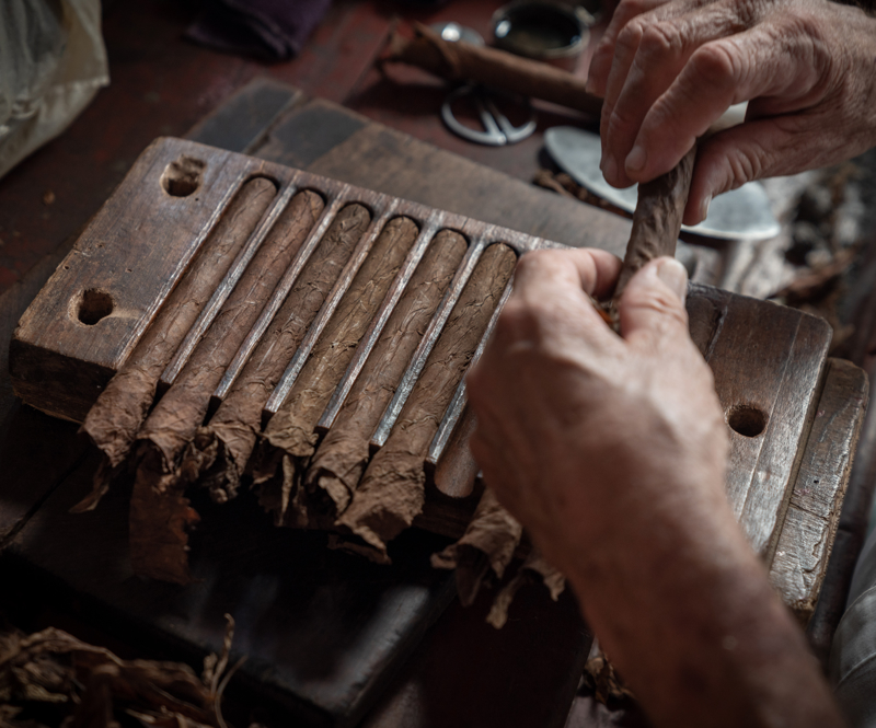 Τα διάσημα κουβανέζικα πούρα