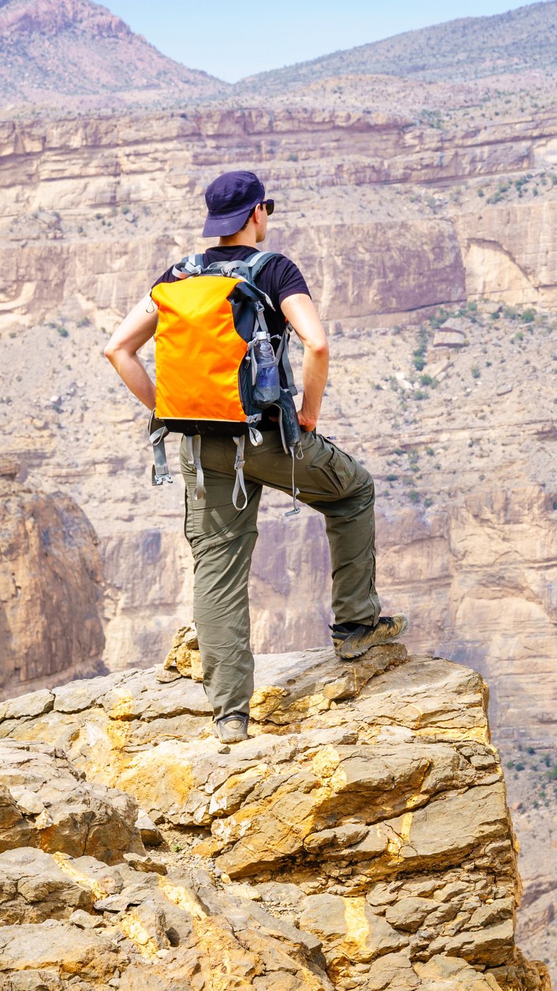 Εκδρομή στο φαράγγι Τζέμπελ Χαμς
