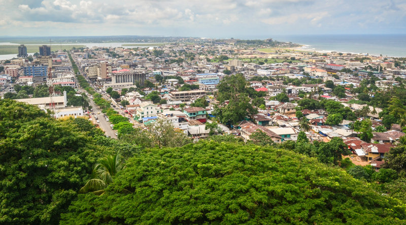 Περιήγηση στη Μονρόβια