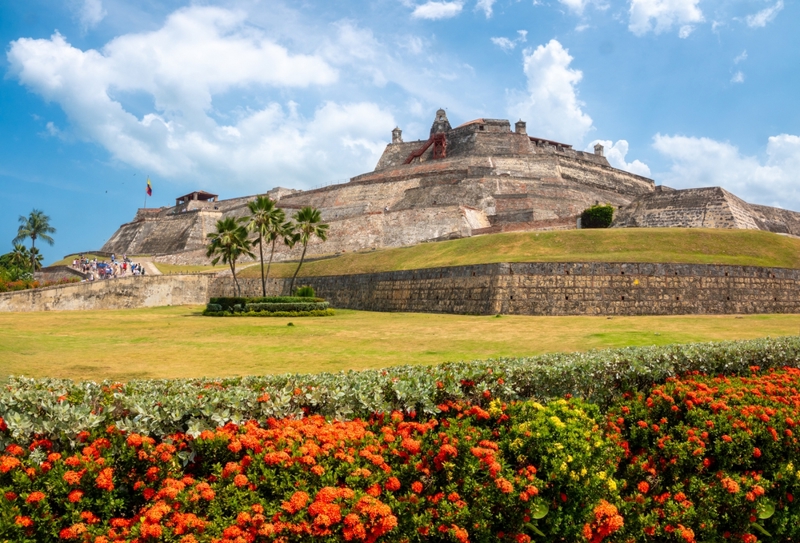 Φρούριο Σαν Φελίπε Λόπες, Καρθαγένη, Κόλομβία
