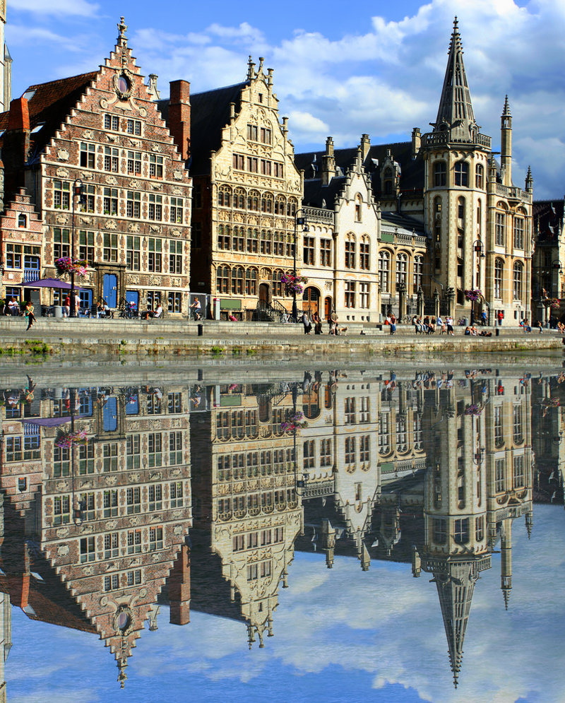Γάνδη, μια πόλη που σφύζει από ζωή 