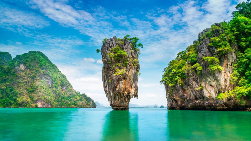 Εκδρομή στο Εθνικό Πάρκο Phang-Nga
