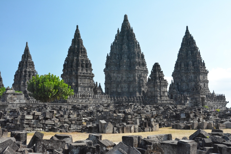 Πραμπανάν και Μπορομπουντούρ