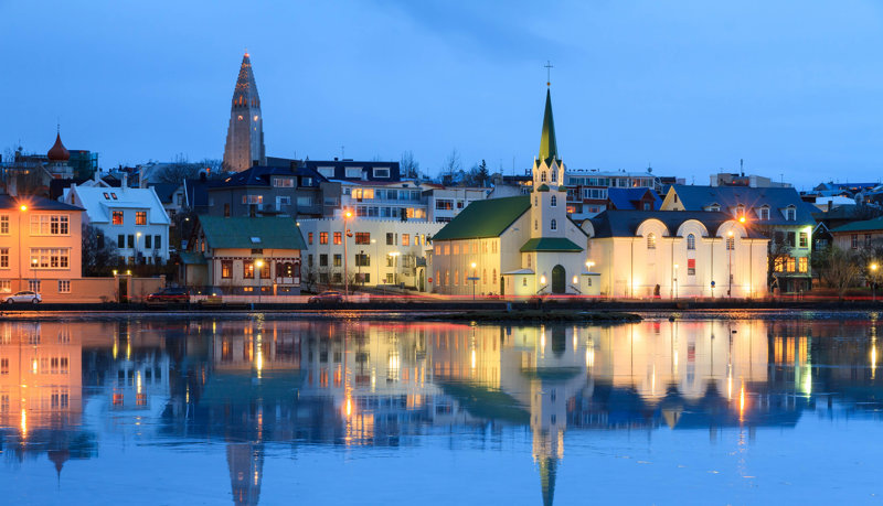 Κάνουμε πανοραμική περιήγηση στο Ρέικιαβικ