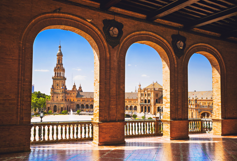 Οι Πλατείες της Ισπανίας και της Αμερικής