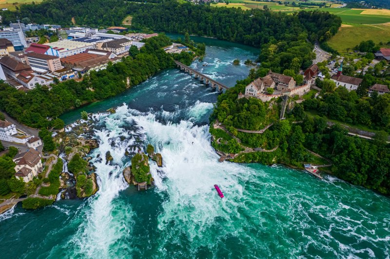 Οι καταρράκτες του Ρήνου