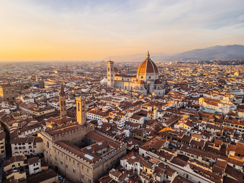 ΠΕΡΟΥΤΖΙΑ – ΑΣΙΖΗ – ΑΡΕΤΣΟ – ΦΛΩΡΕΝΤΙΑ