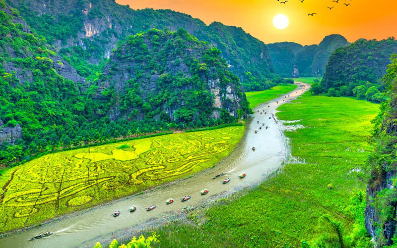 Koιλάδα Ταμ Κοκ, Βιετνάμ