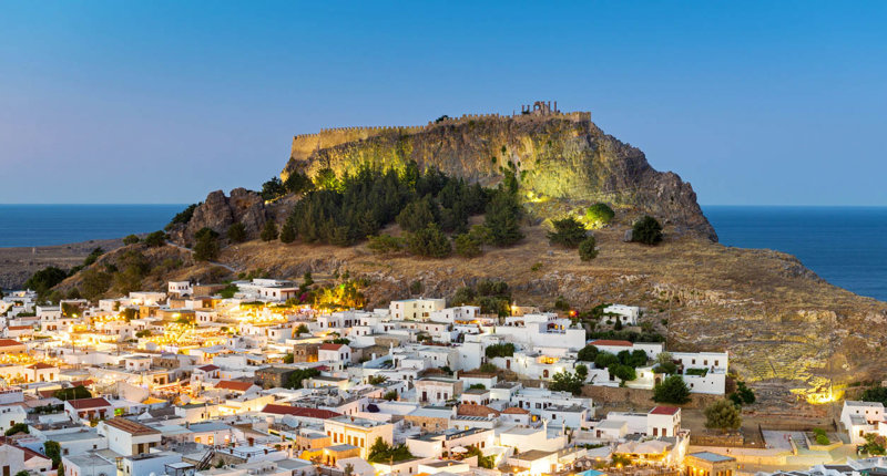 Θα γνωρίσουμε στον οικισμό της φημισμένης Λίνδου 