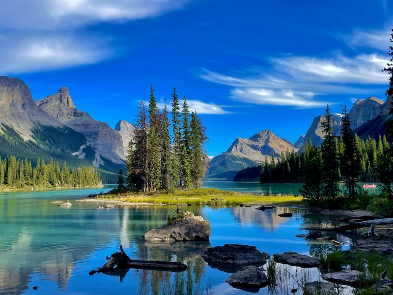 Το Εθνικό Πάρκο Τζάσπερ