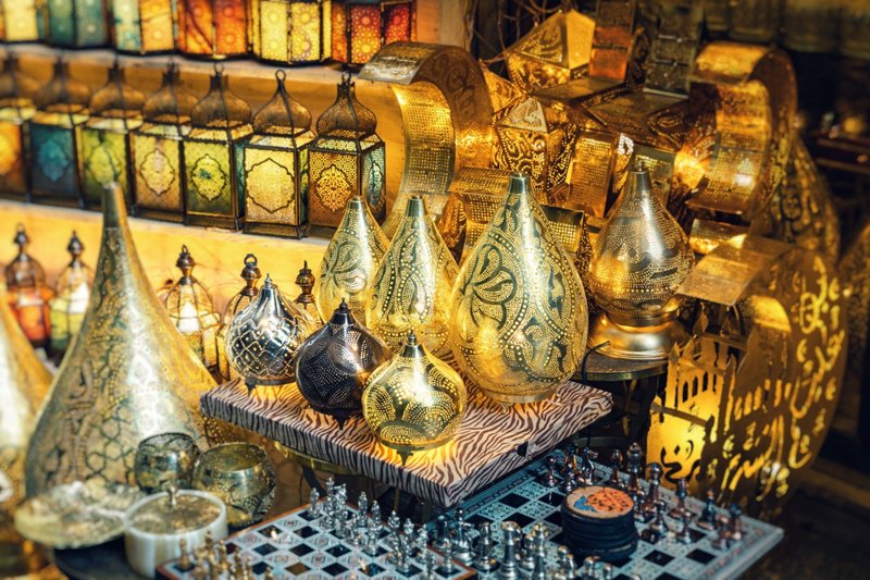 Κάιρο, Αγορά Χαν ελ Χαλίλι