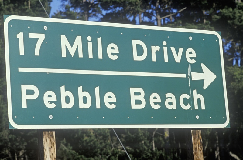 Η διαδρομή 17 Mile Drive