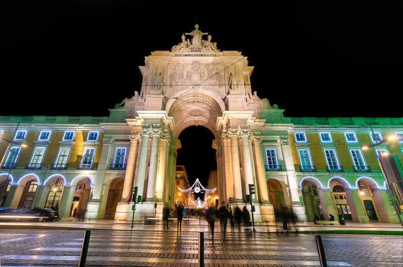 Αψίδα λεωφόρου Αυγούστα, Λισαβόνα