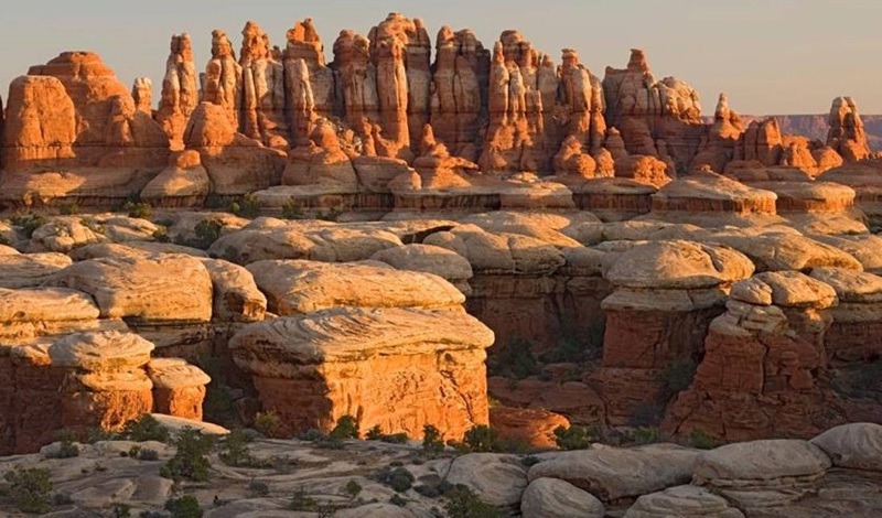 Η εντυπωσιακή γεωλογία του Κάνυονλαντς