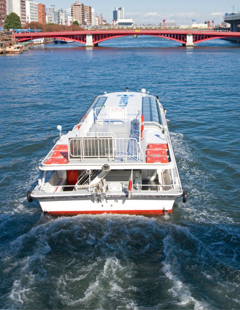 Απολαύστε μία  κρουαζιέρα στον ποταμό Σουμίντα