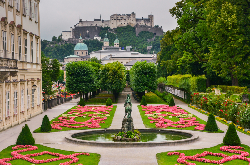 Το ανάκτορο Μιραμπέλ