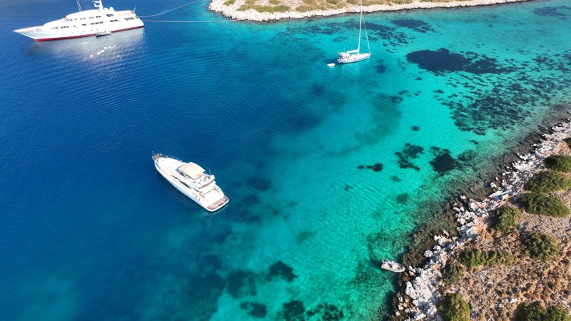 Ελεύθερη ημέρα ή ημερήσια εκδρομή με πλοίο στους Αρκιούς 