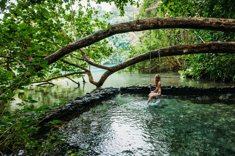 Kολυμπήστε σε φυσικές πισίνες στην Τζαμάικα