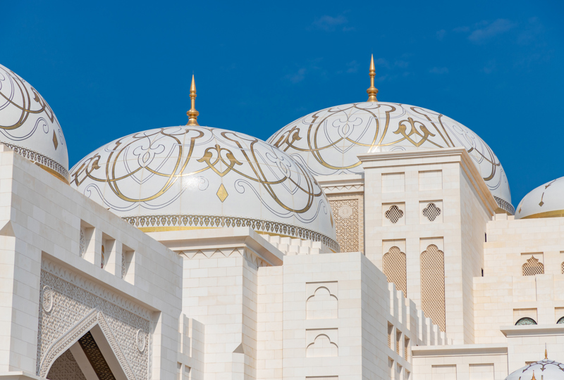 Ξενάγηση στο παλάτι Qasr Al Watan