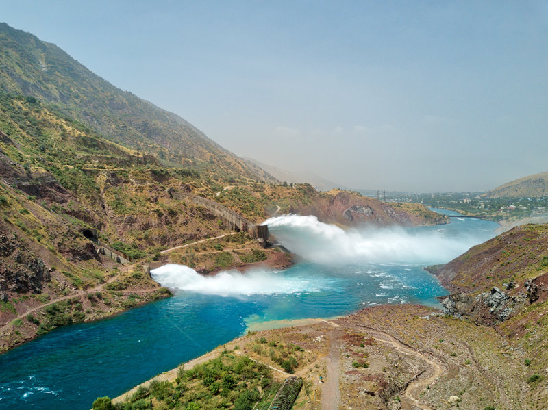 Θα απολαύσουμε μια ημερήσια εκδρομή στο φράγμα Νουρέκ 