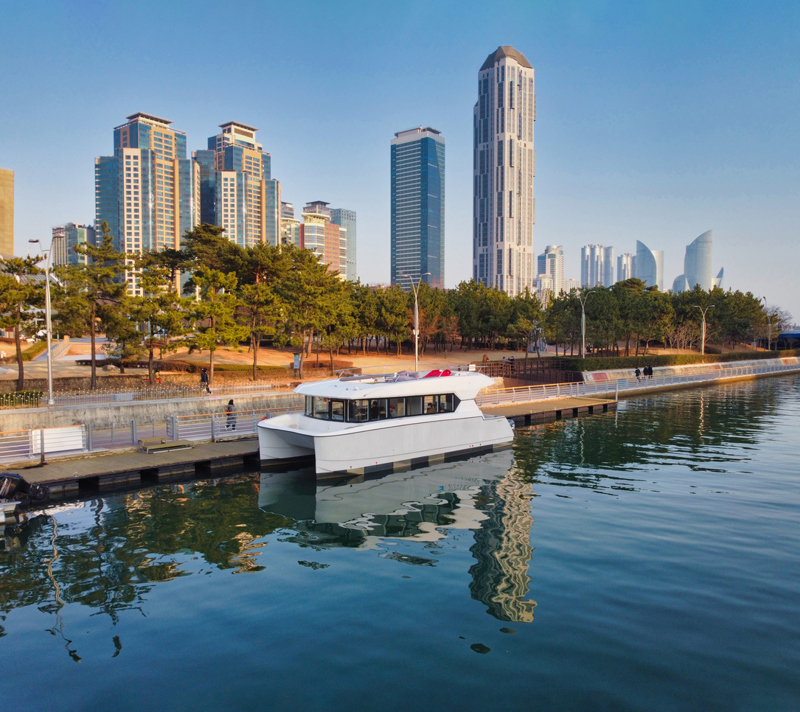 Η πολύχρωμη Μπουσάν