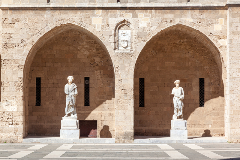 Αθήνα – Ρόδος (Ξενάγηση πόλης και Παλάτι Μεγάλου  Μαγίστρου)