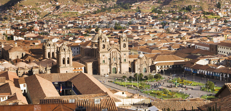 Ο τόπος όπου άκμασε ο πολιτισμός των Ίνκας 
